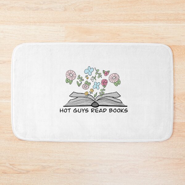 Item preview, Hot Guys Read Books designed and sold by Animals-by-JB.