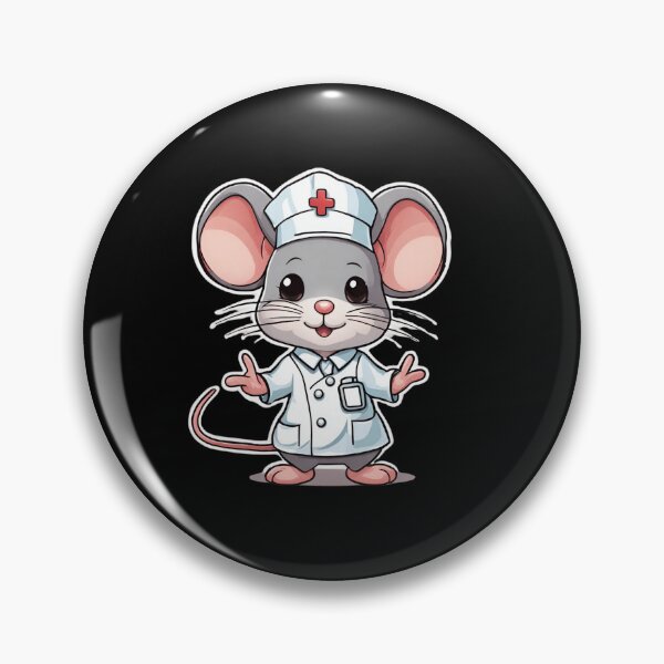 Item preview, Cute mouse nurse designed and sold by Culmika.
