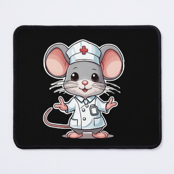 Item preview, Cute mouse nurse designed and sold by Culmika.