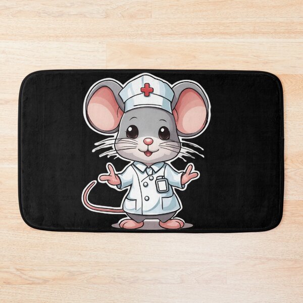 Item preview, Cute mouse nurse designed and sold by Culmika.