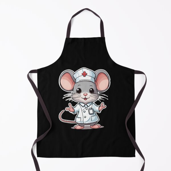 Item preview, Cute mouse nurse designed and sold by Culmika.