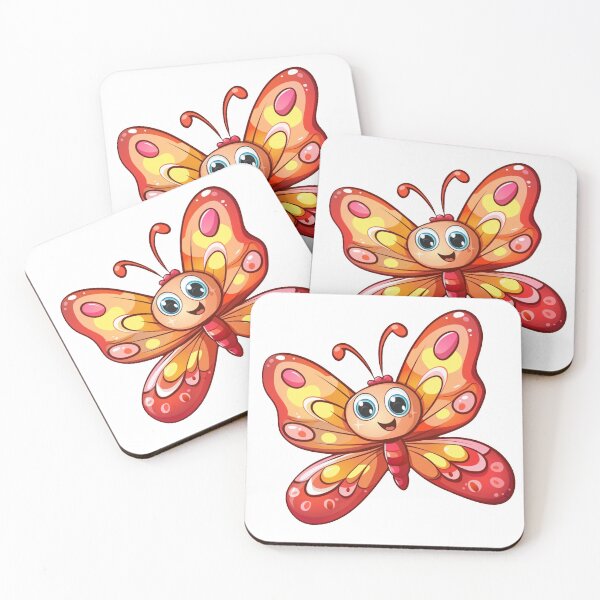 Item preview, Cartoon Butterfly designed and sold by Alan332.