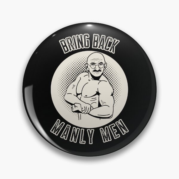 Item preview, Bring back manly men designed and sold by wittyprinttop.