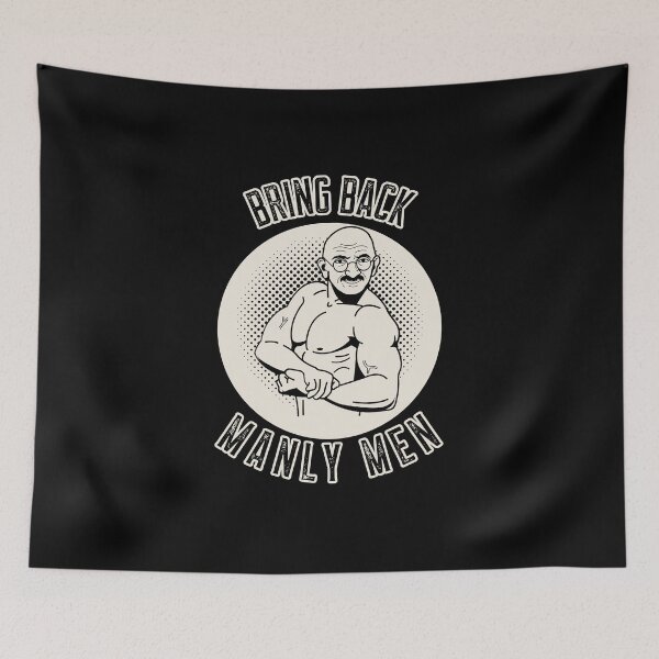 Item preview, Bring back manly men designed and sold by wittyprinttop.