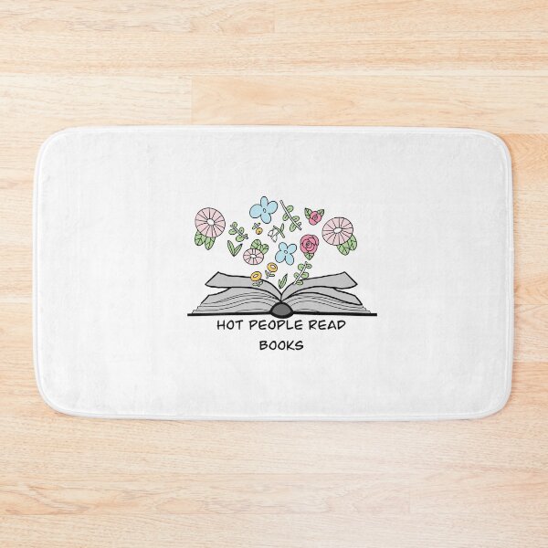 Item preview, Hot People Read Books designed and sold by Animals-by-JB.