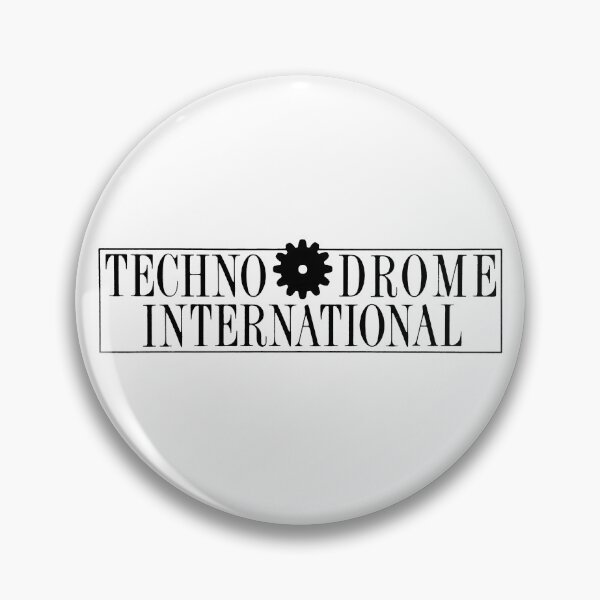 Artikelvorschau, Techno Drome International (white) entworfen und verkauft von justanotherw.