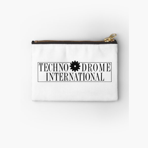 Artikelvorschau, Techno Drome International (white) entworfen und verkauft von justanotherw.