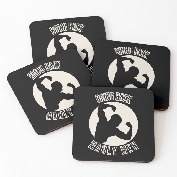 Item preview, Bring back manly men designed and sold by wittyprinttop.