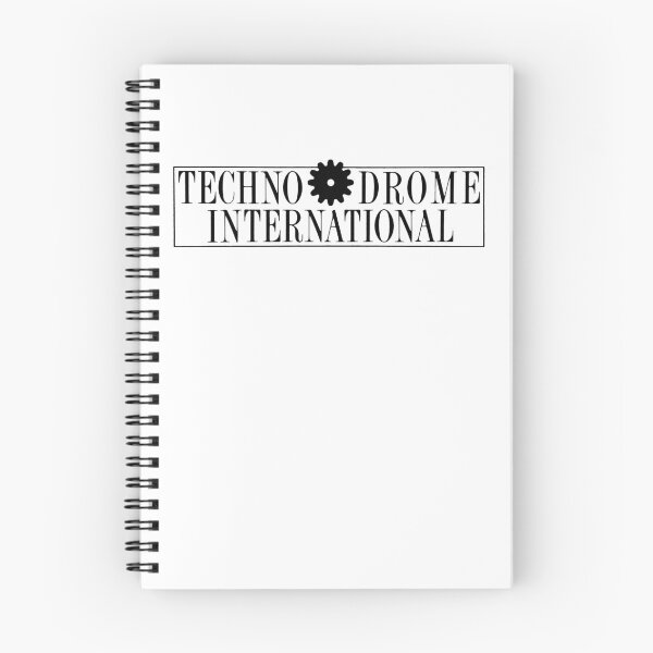 Item preview, Techno Drome International (white) designed and sold by justanotherw.