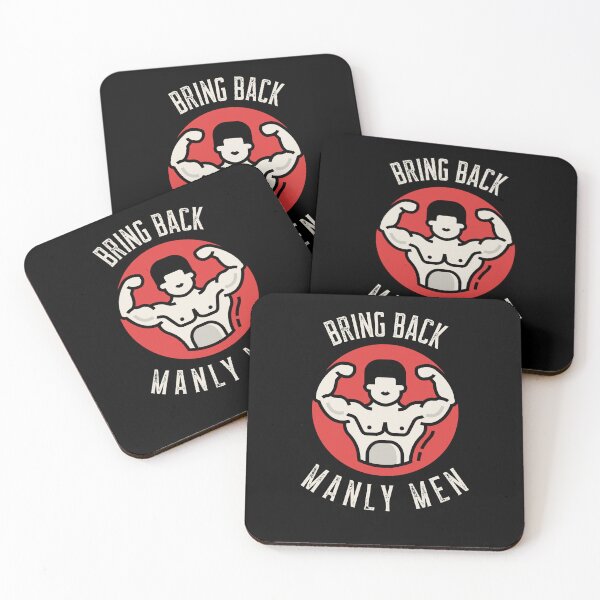 Item preview, Bring back manly men designed and sold by wittyprinttop.