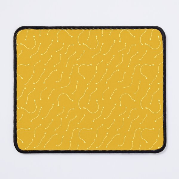 Item preview, Pretty simple lines - yellow ochre designed and sold by SerahO.