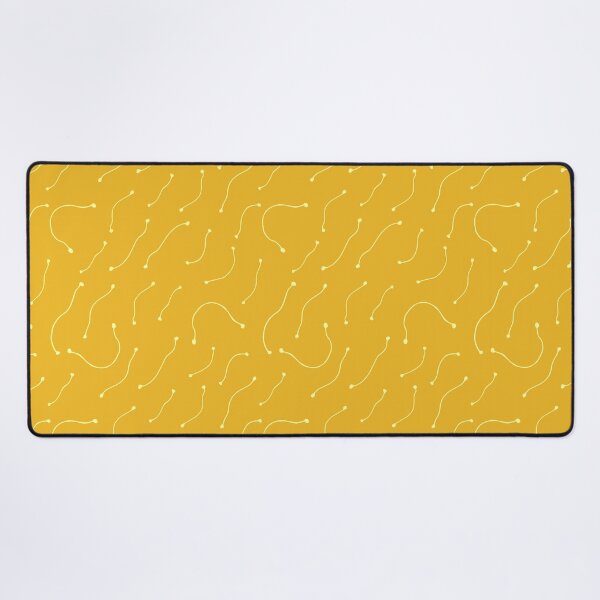 Item preview, Pretty simple lines - yellow ochre designed and sold by SerahO.