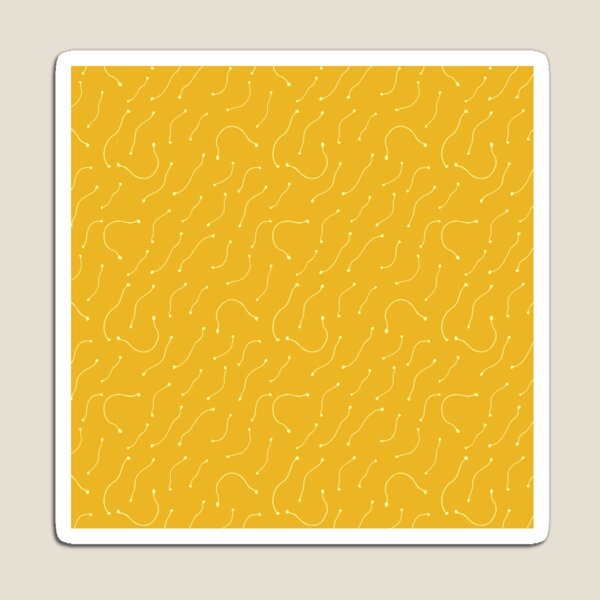 Item preview, Pretty simple lines - yellow ochre designed and sold by SerahO.