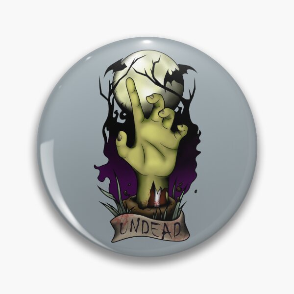 Item preview, Undead (original) designed and sold by RetroCoven.