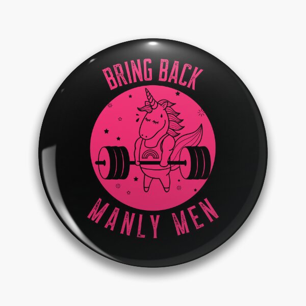 Item preview, Bring back manly men designed and sold by wittyprinttop.
