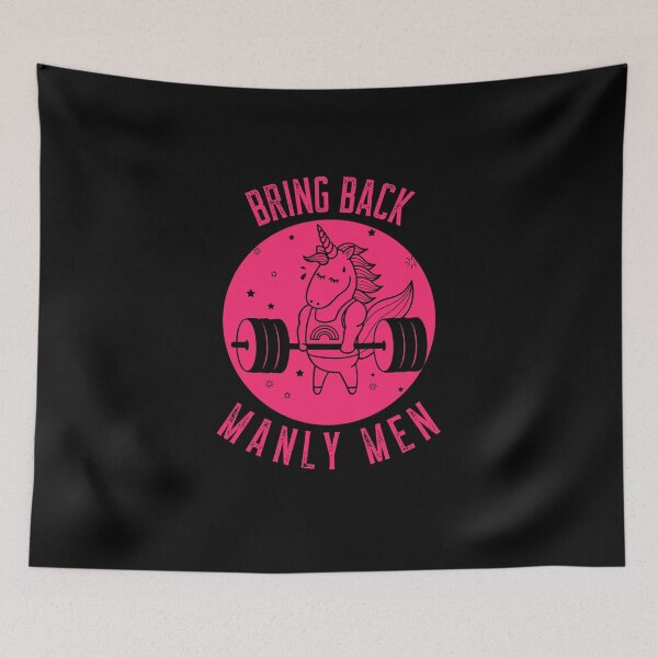 Item preview, Bring back manly men designed and sold by wittyprinttop.