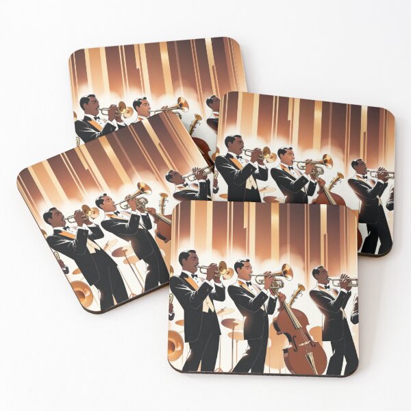 Item preview, jazz band designed and sold by tatty58.