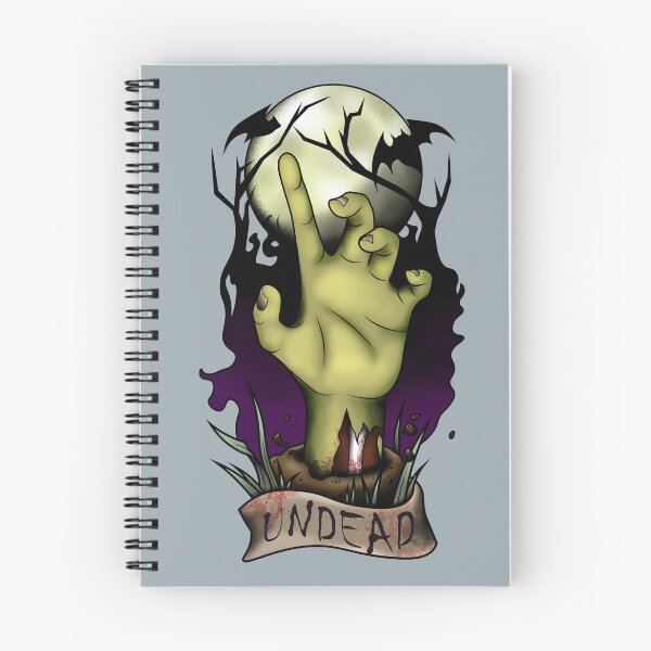 Item preview, Undead (original) designed and sold by RetroCoven.
