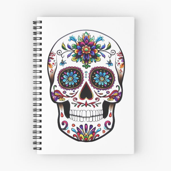 Item preview, Sugar Skull 1 designed and sold by Decaf2Go.