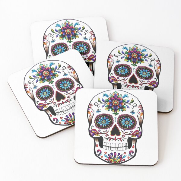 Item preview, Sugar Skull 1 designed and sold by Decaf2Go.