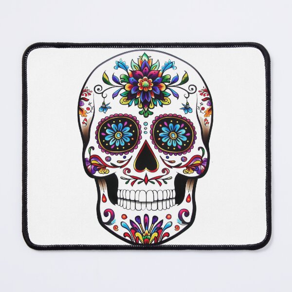 Item preview, Sugar Skull 1 designed and sold by Decaf2Go.