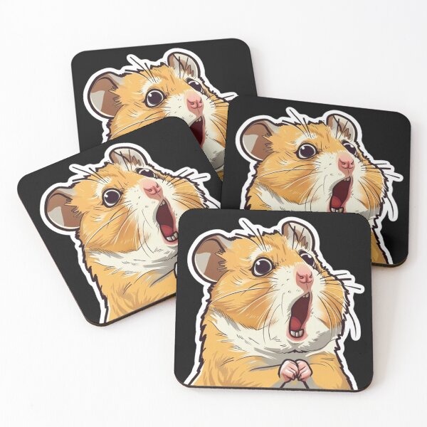 Artikelvorschau, Angst-Hamster-Meme entworfen und verkauft von TataGra.