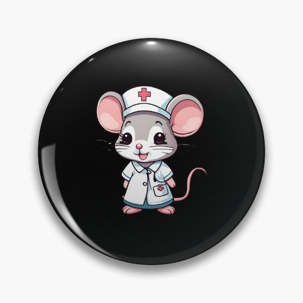 Item preview, Cute mouse nurse designed and sold by Culmika.