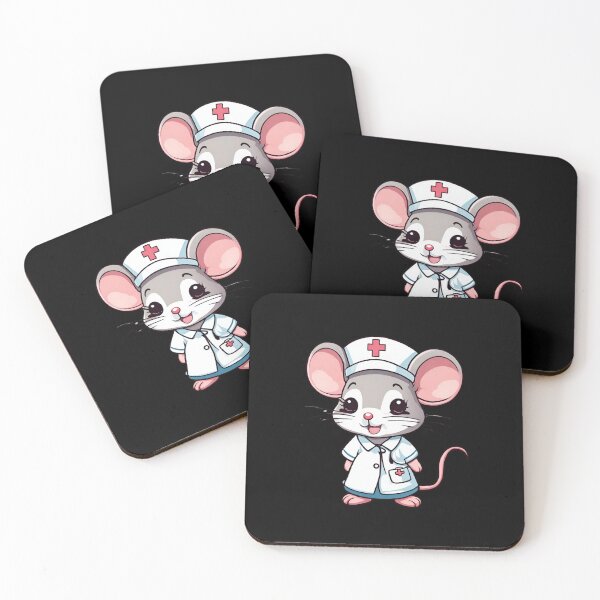 Item preview, Cute mouse nurse designed and sold by Culmika.