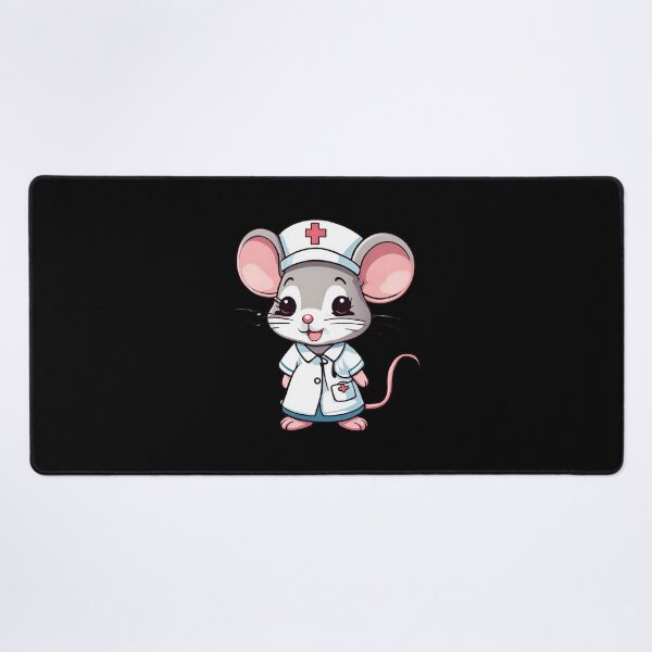 Item preview, Cute mouse nurse designed and sold by Culmika.