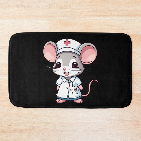 Item preview, Cute mouse nurse designed and sold by Culmika.