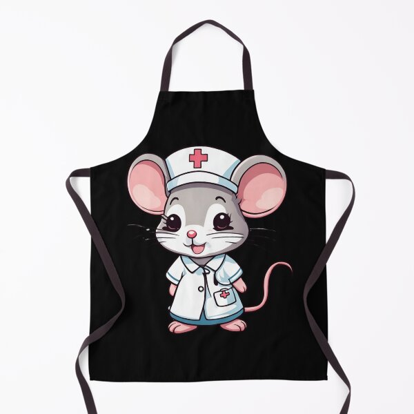 Item preview, Cute mouse nurse designed and sold by Culmika.