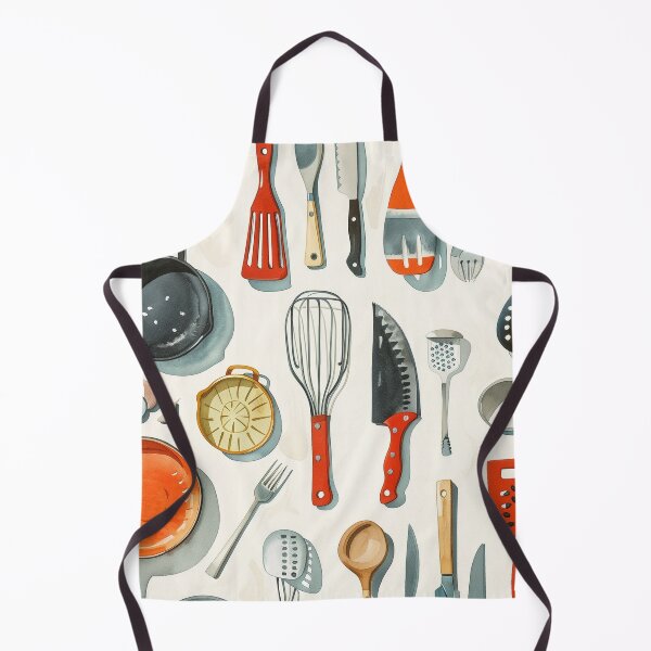 Item preview, kitchen flatlay designed and sold by PricklyPeanut.