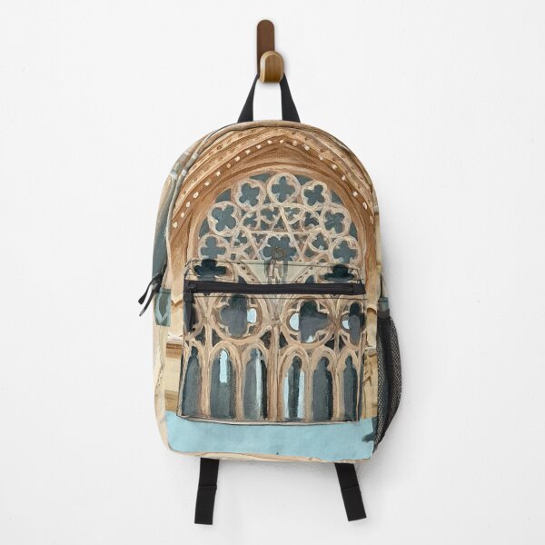 Item preview, Burgos Cathedral. acrylic on canvas. designed and sold by Tereza Pilar Art.