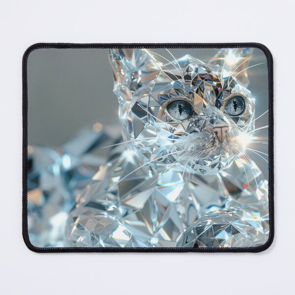 Item preview, krystal kitty designed and sold by PricklyPeanut.