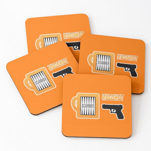 Item preview, Scammer's Mugshot designed and sold by AquaJuan.