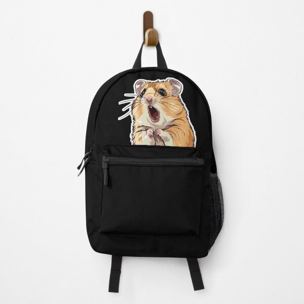 Item preview, Scared Hamster Meme designed and sold by RadekArt.