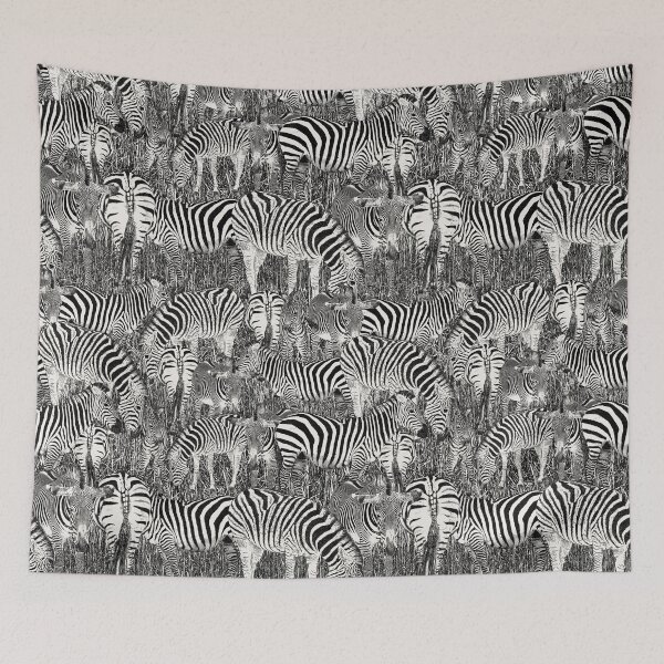 Item preview, Zebra Herd designed and sold by AardvarkAnarchy.