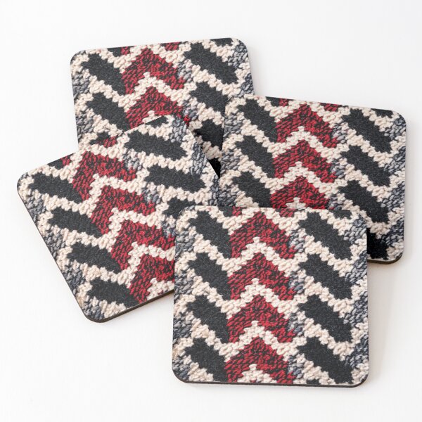 Item preview, Cozy Chevron Knit - Textured Geometric Pattern designed and sold by Nicholas Panek.