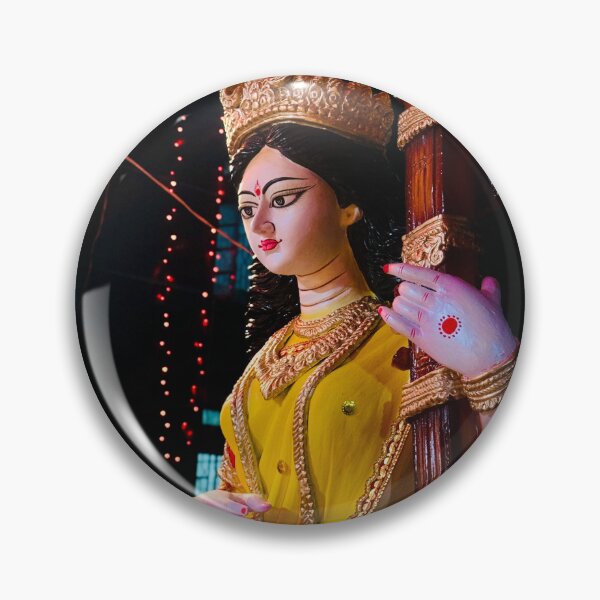 Item preview, Discover the divine essence of Hindu Devi Saraswati, the embodiment of wisdom and creativity. designed and sold by FCEalin.
