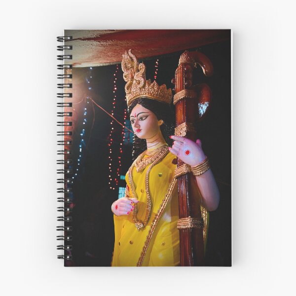 Item preview, Discover the divine essence of Hindu Devi Saraswati, the embodiment of wisdom and creativity. designed and sold by FCEalin.