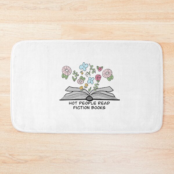 Item preview, Hot People Read Fiction Books designed and sold by Animals-by-JB.