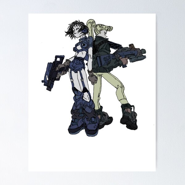 Item preview, Pilot Fighter Anime Girls designed and sold by celestialethere.