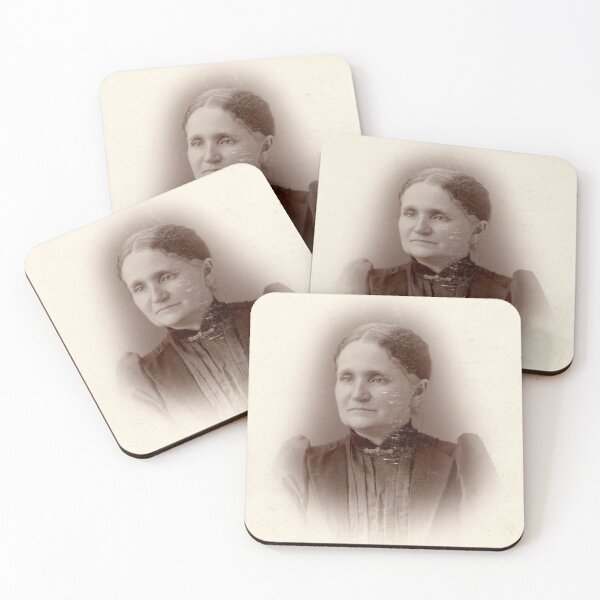 Item preview, Antique Cabinet Card: Older Woman designed and sold by BGPickers.