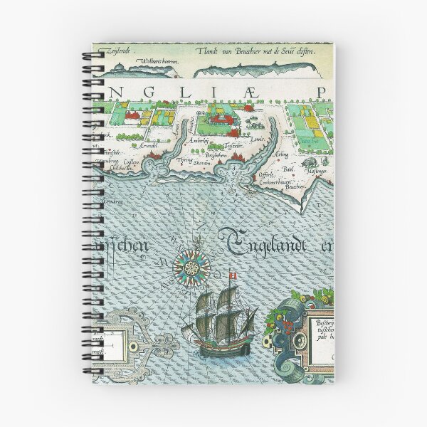 Item preview, Vintage Nautical Navigation Compass Map designed and sold by Blok45.