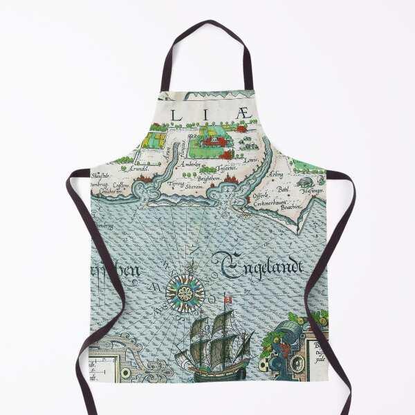 Item preview, Vintage Nautical Navigation Compass Map designed and sold by Blok45.