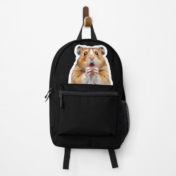Item preview, Scared Hamster Meme designed and sold by RadekArt.