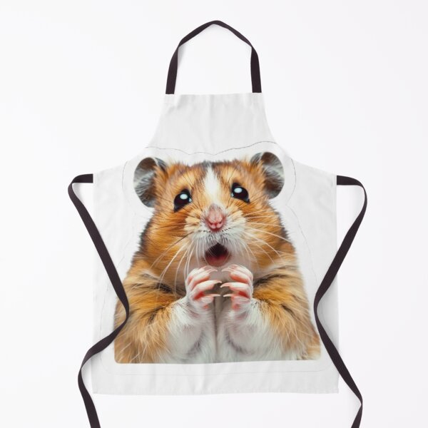 Item preview, Scared Hamster Meme designed and sold by TataGra.