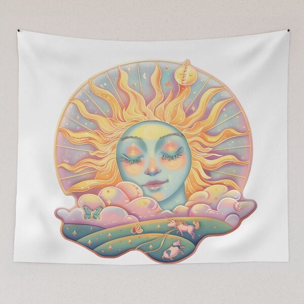 Item preview, Enchanted Sunbeam Fantasy designed and sold by AI-Only Creations.