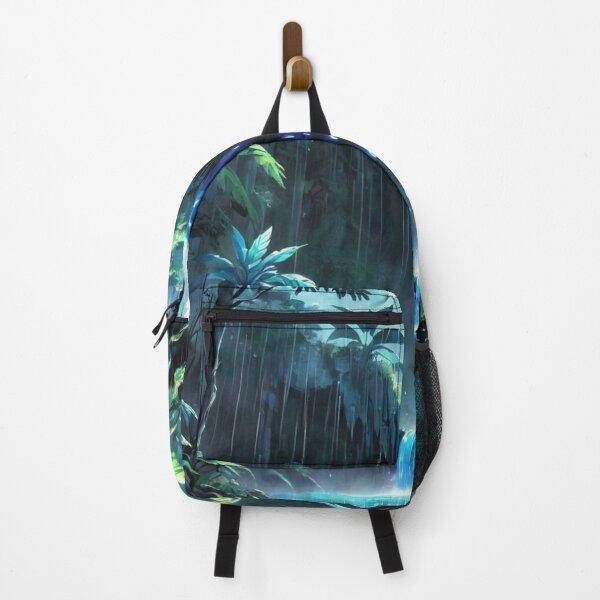 Item preview, waterfall in a rain forest designed and sold by tatty58.