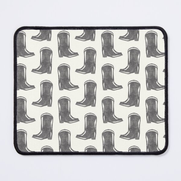 Item preview, Cowboy Boots - Dark Gray/Cream designed and sold by littlearrow.